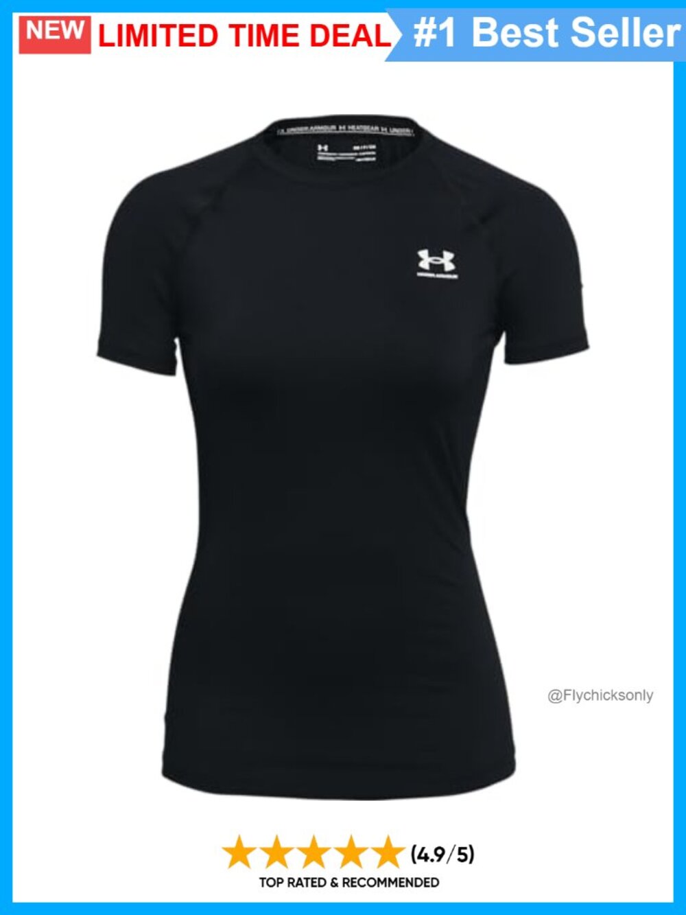 HeatGear Compression Short-Sleeve Training T-Shirt